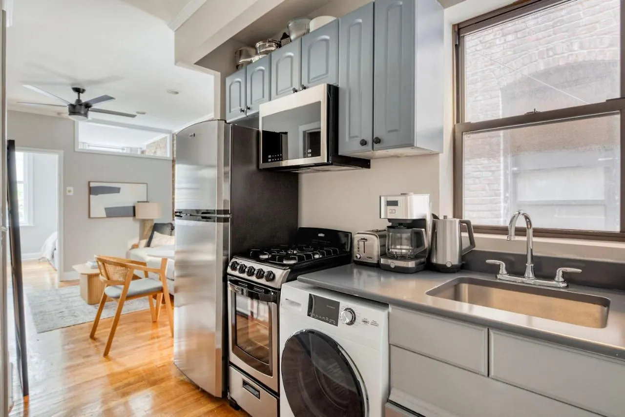 Apartamento West Village 1Br W Wd Nr Park Nyc-1275 Nueva York