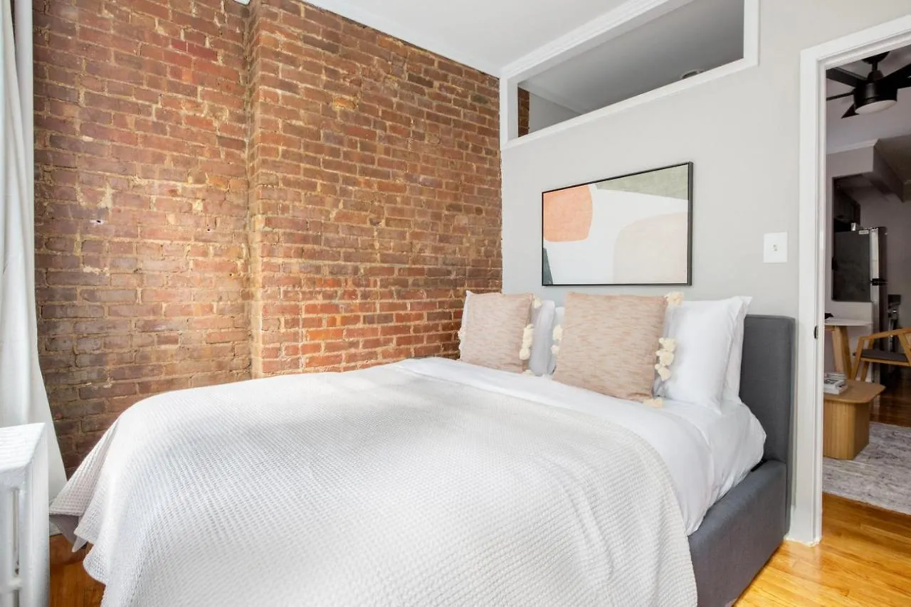 West Village 1Br W Wd Nr Park Nyc-1275 New York USA